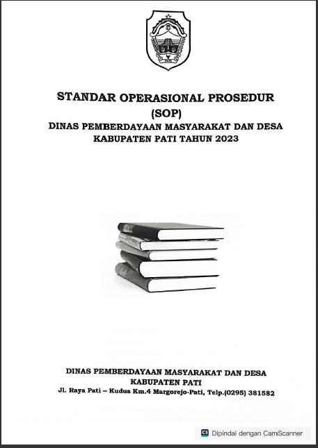 STANDAR OPERASIONAL PELAKSANAAN (SOP)